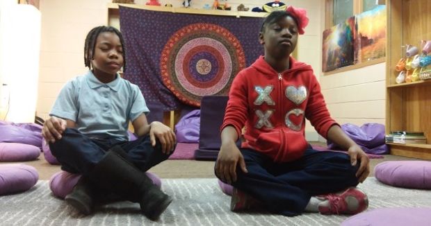 School Replaces Detention With Meditation and the Results Are Amazing