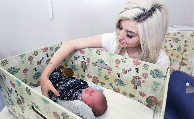 New Jersey First to Open Universal Baby Box Program