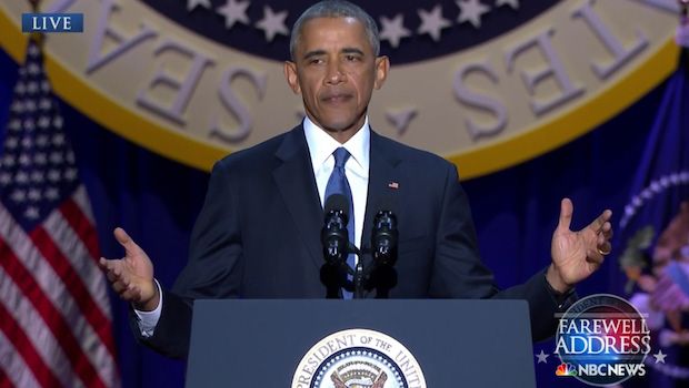 President Obama Pens Farewell Letter to the Nation
