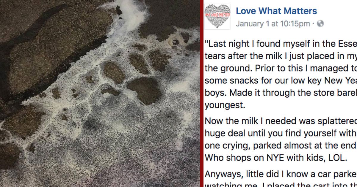 Viral Facebook Post Shows How a Kind Stranger Helped a Mother in a Moment of Need