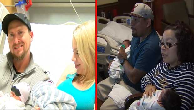 Several Sets of New Years’ Twins Have Different Birth Years