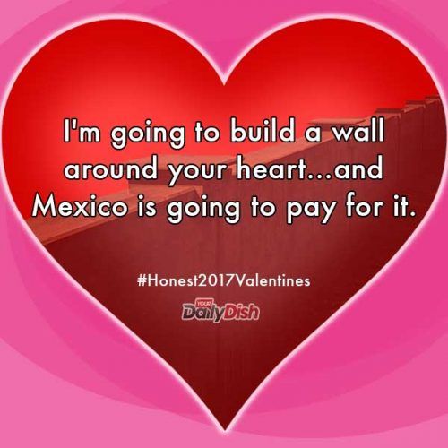 Honest 2017 Valentines
