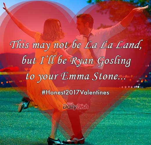 Honest 2017 Valentines