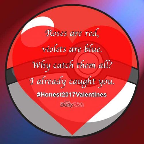 Honest 2017 Valentines