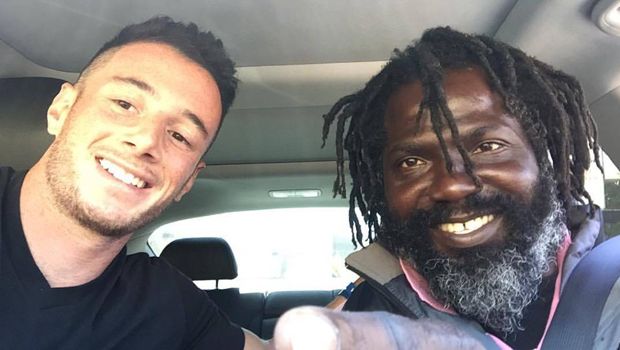 Man Goes Above and Beyond to Help Homeless Immigrant