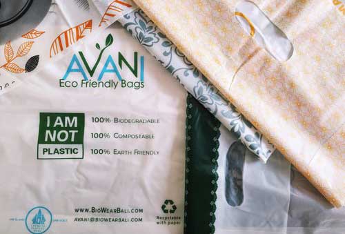 Edible Biodegradable Bags