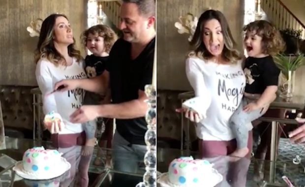 Mother of Two Boys Freaks Out When She Learns She’s Having a Girl