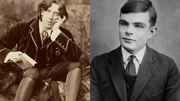 Oscar Wilde, Alan Turing Awarded Posthumous Pardon for Homosexuality Convictions