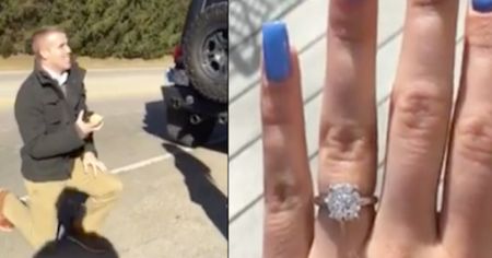 Police Department Pretends to Pull Couple Over to Help Pull Off Ultimate Marriage Proposal