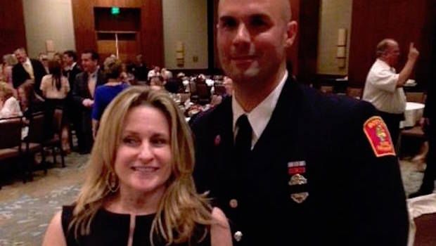 Boston Marathon Bombing Survivor Engaged to Firefighter Who Saved Her