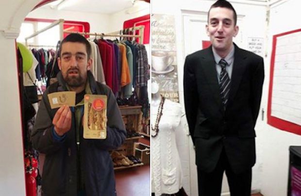 This Nonprofit Helped a Man Go From Homeless to Employed
