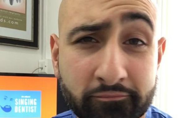 The ‘Singing Dentist’ Causes Viral Stir With Ed Sheeran’s ‘Shape of You’ Parody