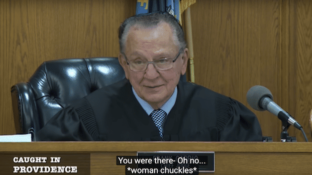 Judge Has Amazing Reaction to Defendant’s Parking Ticket