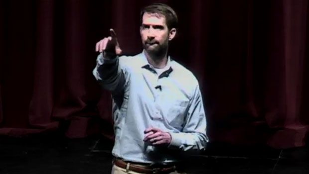 7-Year-Old Boy Grills Republican Senator During Boisterous Town Hall