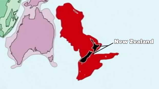 We Always Thought New Zealand Was an Island; Turns Out It’s the Tip of a Whole Continent