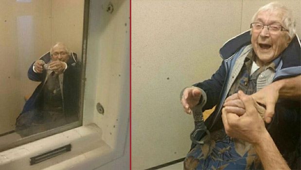 Almost 100-Year-Old Woman Arrested and Jailed for the Most Interesting Reason