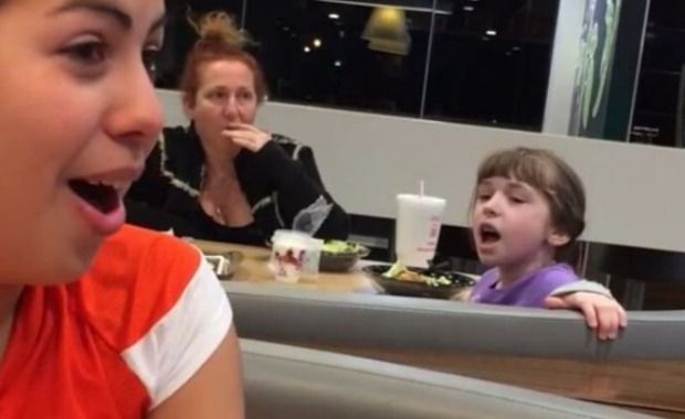 Diner Delights at Young Stranger Singing ‘And I Am Telling You’