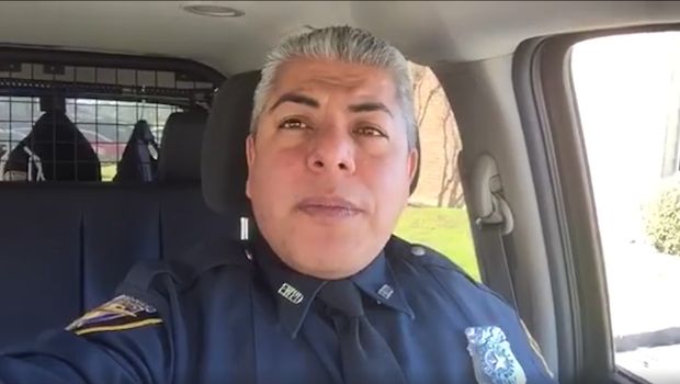 Fort Worth Police Officer Promises to ‘Protect’ Immigrants in Viral Video