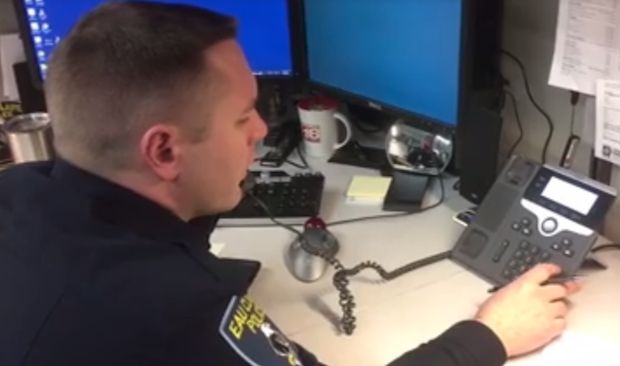 Watch this Police Officer Turn the Tables on an IRS Scammer