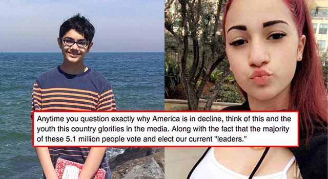 Tanishq Abraham Danielle Bregoli