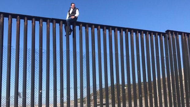 Mexican Politician Takes Protest of Donald Trump’s Border Wall to New Heights