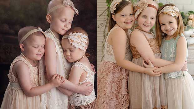 Each Year These Childhood Cancer Survivors Take a New Photo to Show the World Their Strength