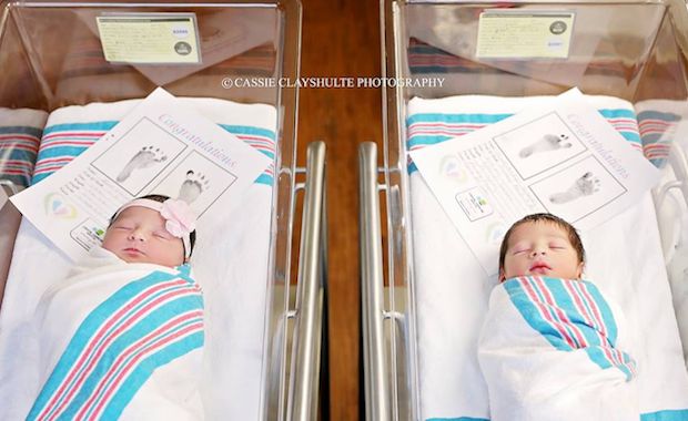 Meet Romeo and Juliet, the ‘Star-Crossed Babies’ Born Just Hours Apart