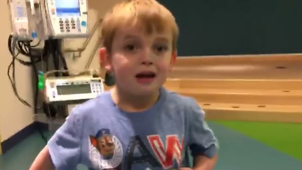 This Young Boy’s Reaction to Learning He’s Getting a New Heart is Priceless