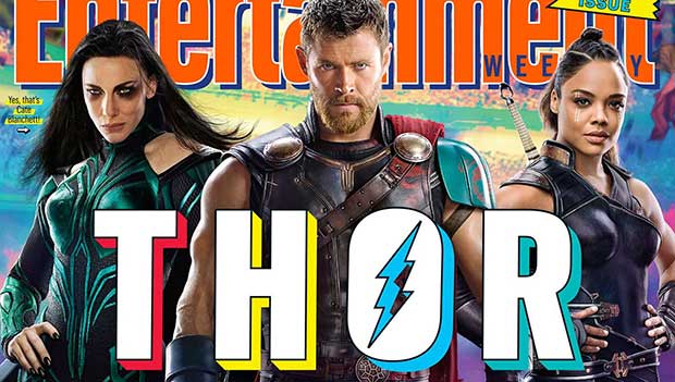 Marvel Releases First-Look Images From ‘Thor Ragnarok’
