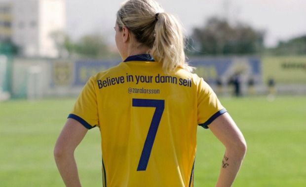 Sweden’s Empowering Women Soccer Jerseys Bring Them Luck