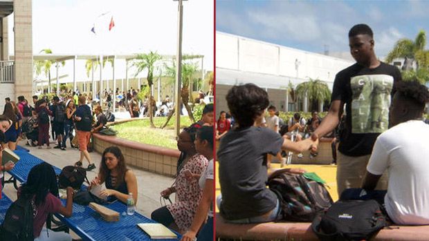 This High School Club Is Making Sure No Student Eats Alone at Lunchtime