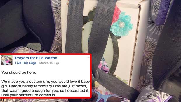 Mom’s Devastating Facebook Tribute to Daughter Goes Viral