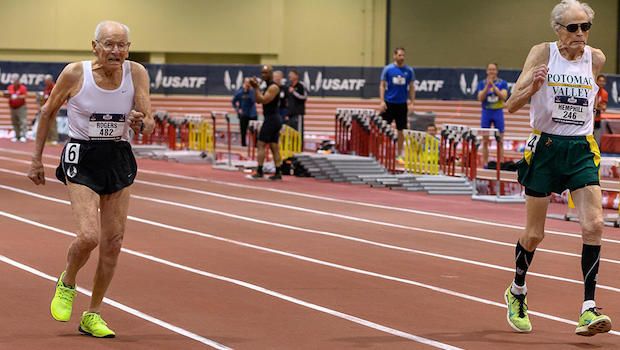 This 92-Year-Old Runner Wants Another Shot at His 99-Year-Old Rival