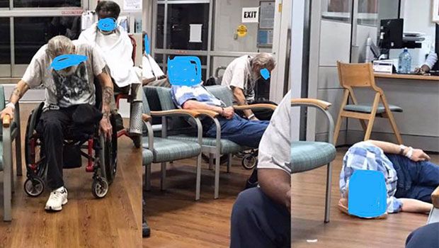 A Viral Photo of Veterans Is Shedding Light on the Problems With VA Medical Centers