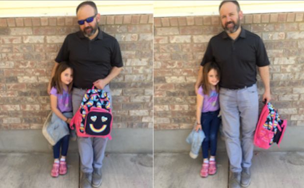 This Dad Came up With a Brilliant Response to Help His Daughter Deal With Her ‘Accident’