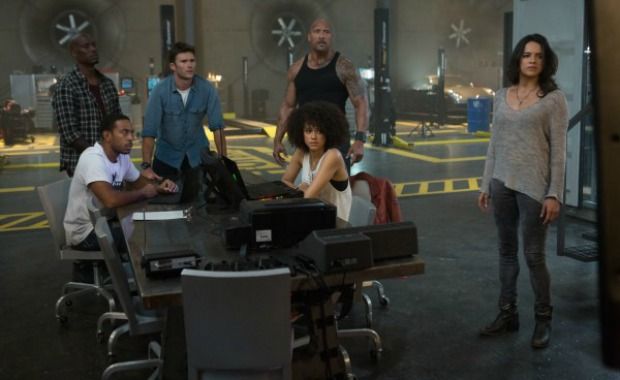 Review: ‘The Fate of The Furious’ Family Rides Again With High-Octane Action
