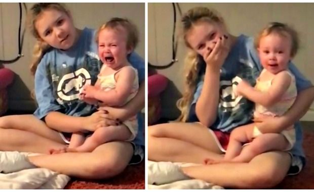 Marvin Gaye’s Music Soothes This Crying Baby