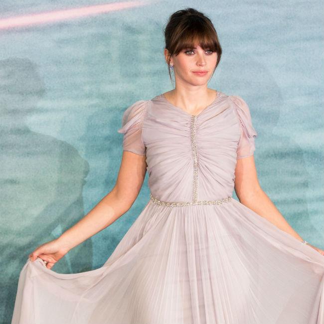 Felicity Guard Felicity Jones engaged to Charles Guard - Its The Vibe