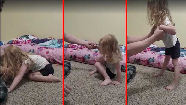 Mom Uses Video of Daughter to Warn About the Dangers of Tick Paralysis