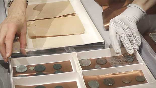 Paul Revere's time capsule