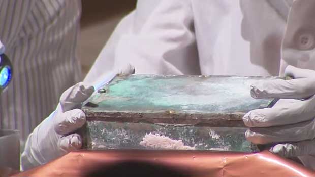 Paul Revere's time capsule