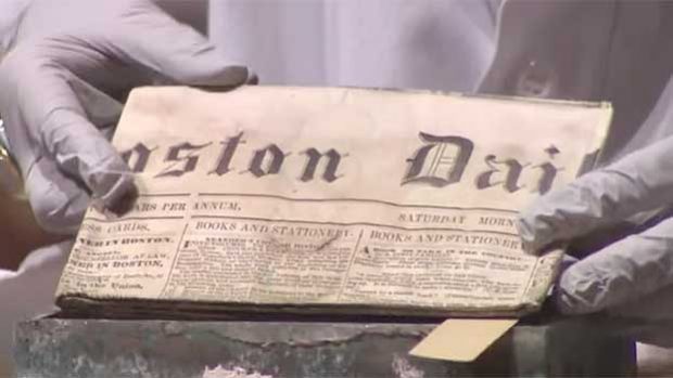 Paul Revere's time capsule