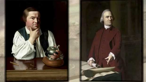 Paul Revere's time capsule