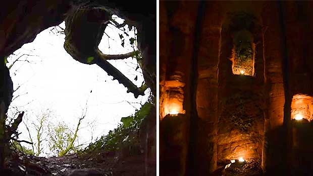 Knights Templar cave