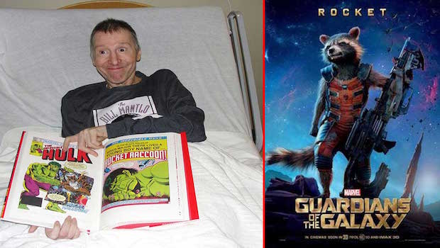 How the Success of ‘Guardians of the Galaxy’ Character Rocket Raccoon Saved His Creator