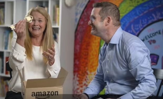 Amazon Delivers Key to Seattle Homeless Shelter’s New Home