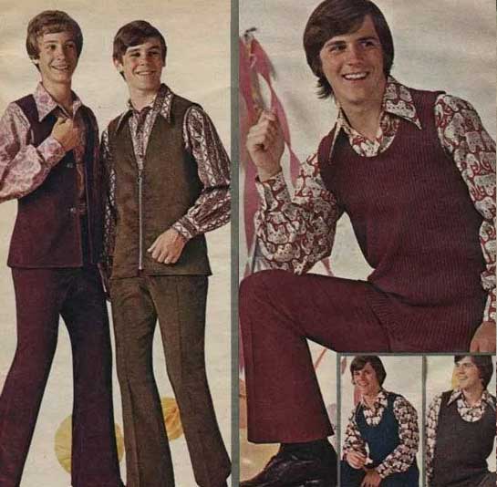 1970s fashion for boys