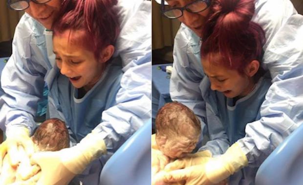 Doctor Allows 12-Year-Old Girl to Assist in Delivery of Her Baby Brother
