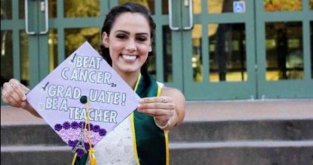 This College Student Beat Cancer Twice and Still Graduated From College in Four Years