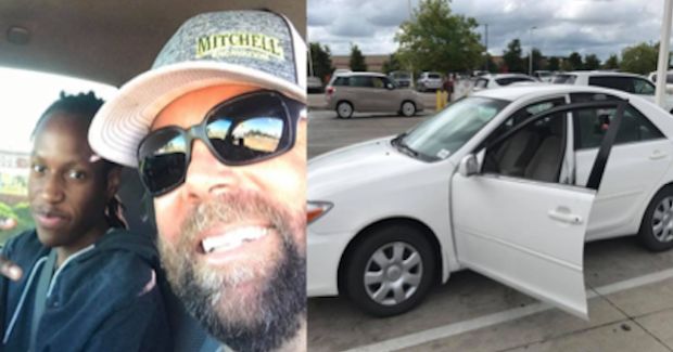 Strangers Raise $5,500 for a Man Who Walked Three Miles to Work Each Day